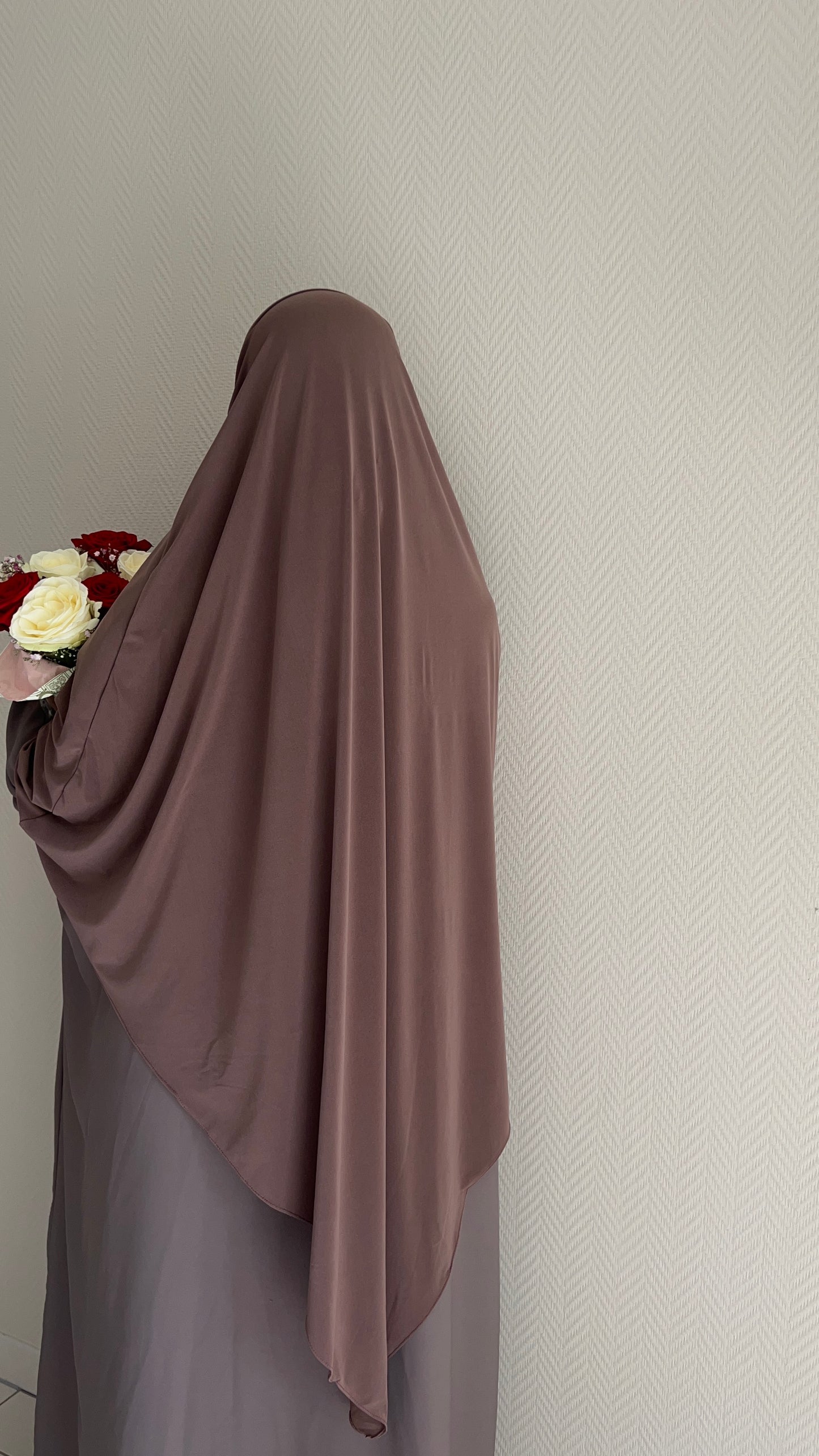 Khimar Jersey Premium Luxe