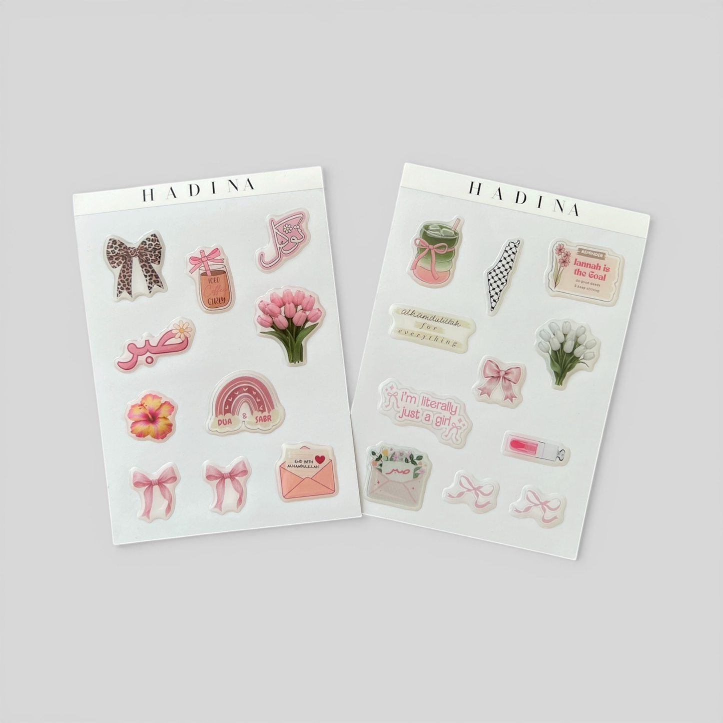 Stickers 3D