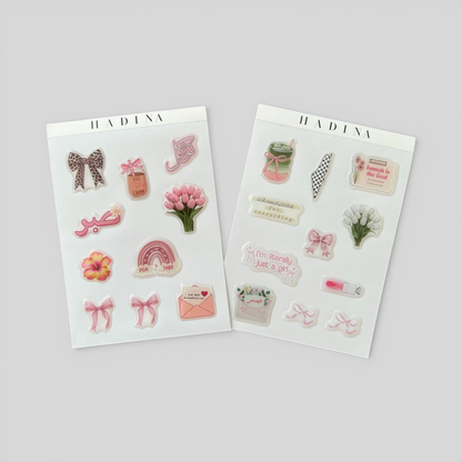 Stickers 3D