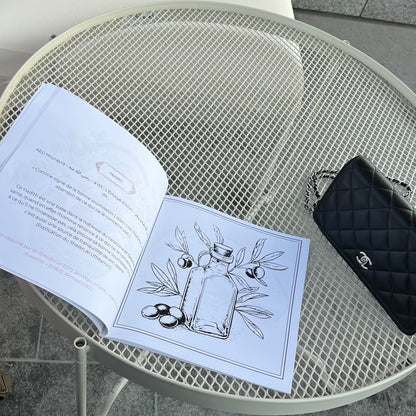 Le temps d'un rappel - Carnet de coloriage spirituel