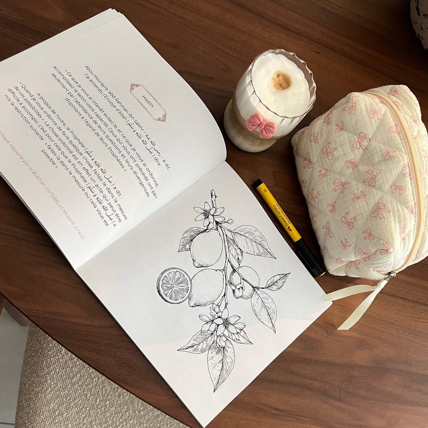 Le temps d'un rappel - Carnet de coloriage spirituel