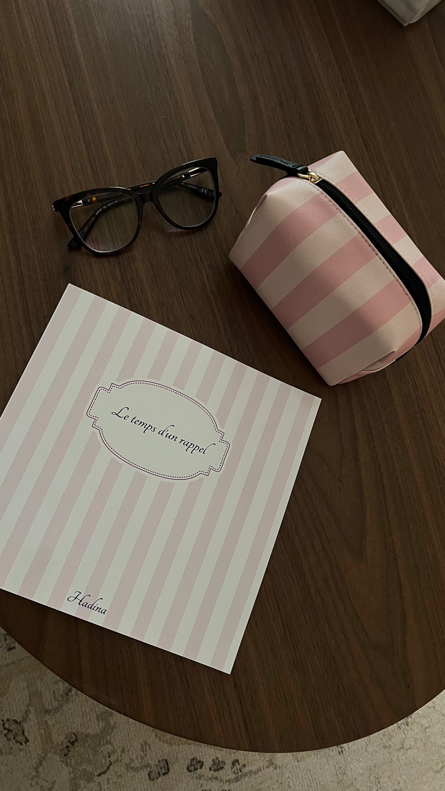 Le temps d'un rappel