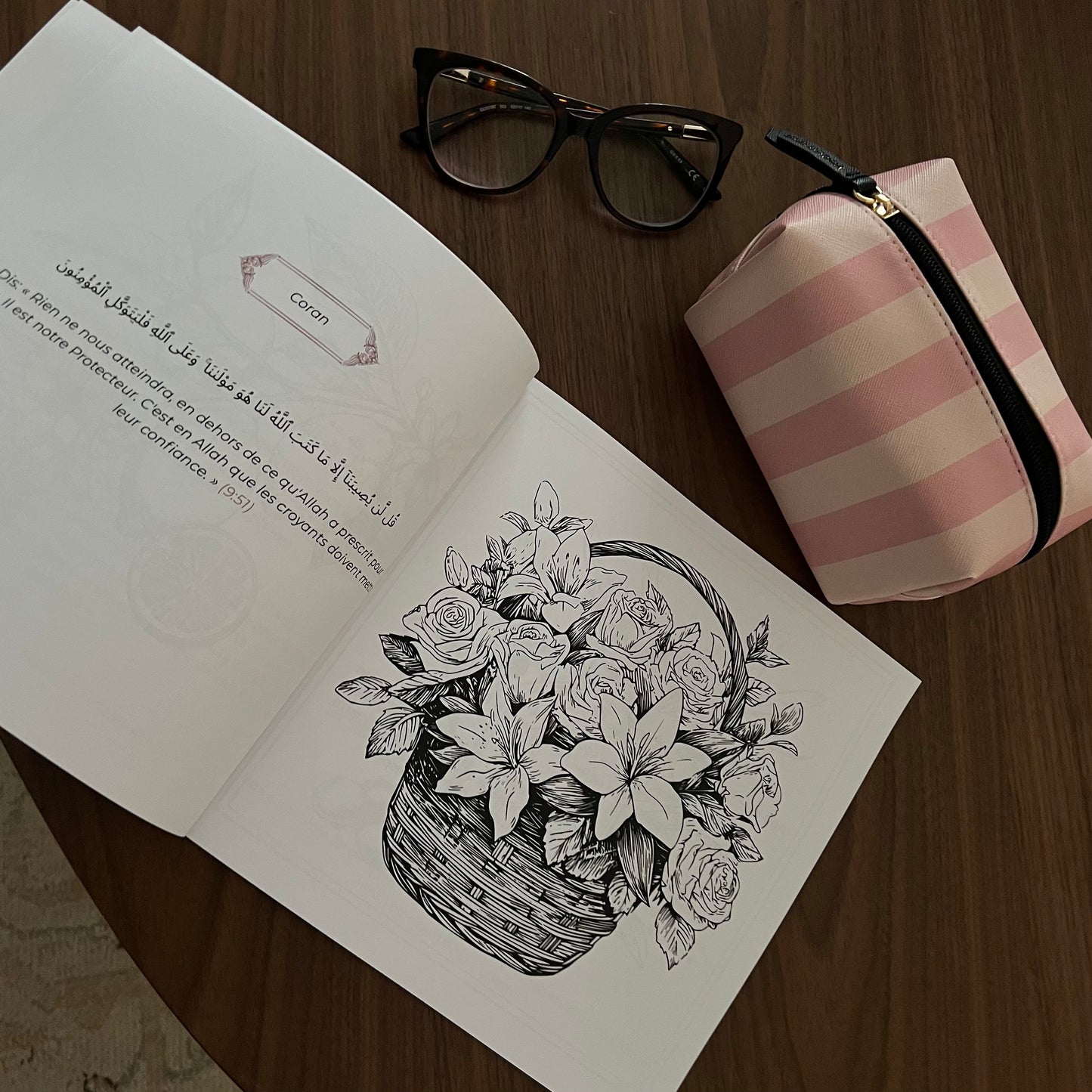 Le temps d'un rappel - Carnet de coloriage spirituel