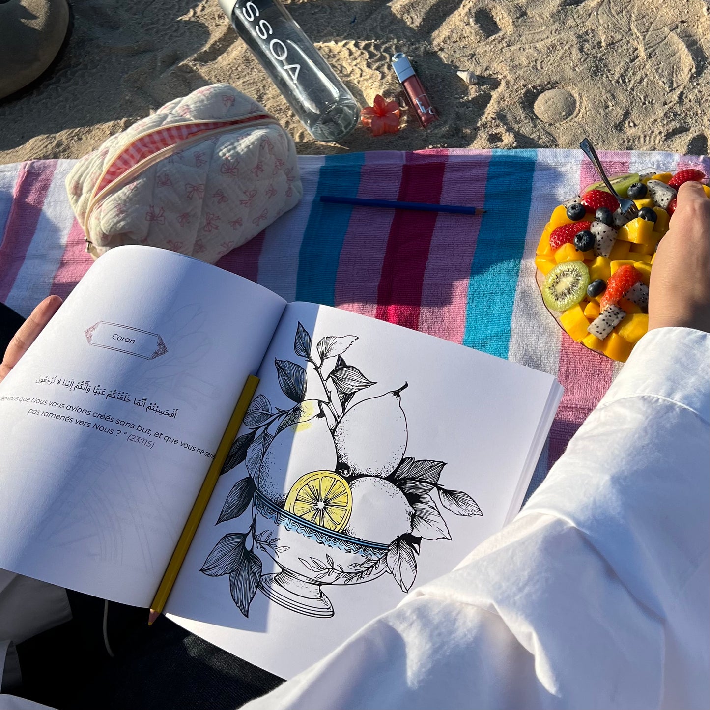Le temps d'un rappel - Carnet de coloriage spirituel