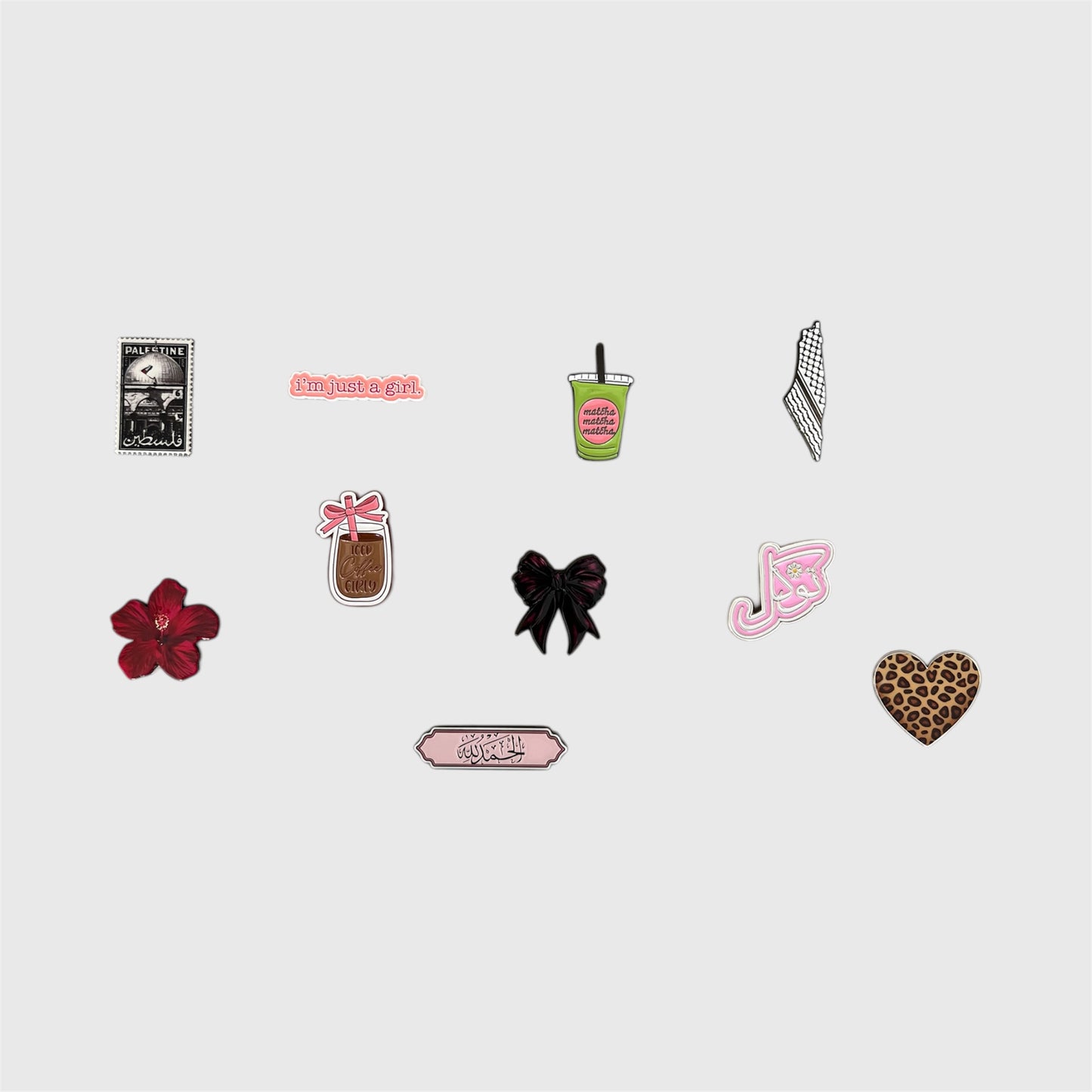 Stickers métal