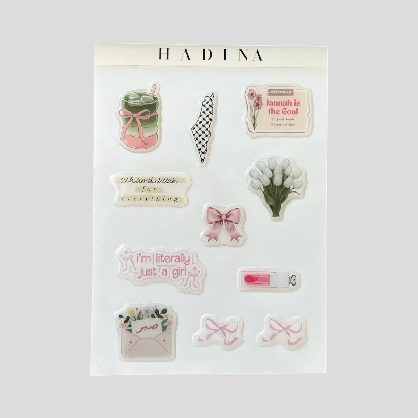 Stickers 3D