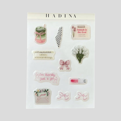 Stickers 3D