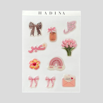 Stickers 3D